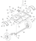 Part Location Diagram of 31736-00 Bear Cat Tail Light, Oval Led